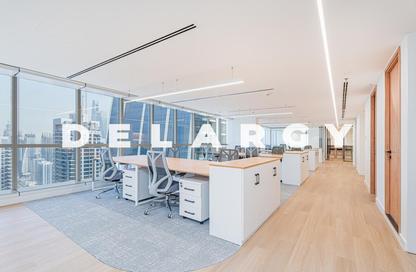 Office Space - Studio - 1 Bathroom for rent in Jumeirah Business Centre 5 (JBC 5) - JLT Cluster W - Jumeirah Lake Towers - Dubai