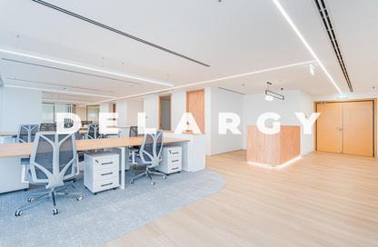 Office Space - Studio - 1 Bathroom for rent in Jumeirah Business Centre 5 (JBC 5) - JLT Cluster W - Jumeirah Lake Towers - Dubai