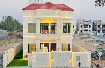 Villa - 4 Bedrooms - 6 Bathrooms for sale in Kabbali Hills - Al Helio 2 - Al Helio - Ajman Villa - 4 Bedrooms - 6 Bathrooms for sale in Kabbali Hills - Al Helio 2 - Al Helio - Ajman