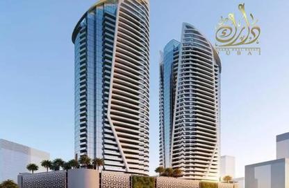 شقة - غرفة نوم - 2 حمامات للبيع في ريد سكوار تاور - مثلث قرية جميرا - دبي