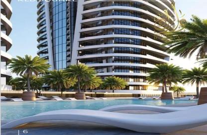 شقة - غرفة نوم - 2 حمامات للبيع في ريد سكوار تاور - مثلث قرية جميرا - دبي