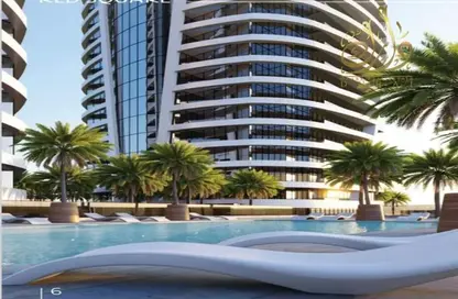 Apartment - 1 Bedroom - 2 Bathrooms for sale in Red Square Tower - Jumeirah Village Triangle - Dubai