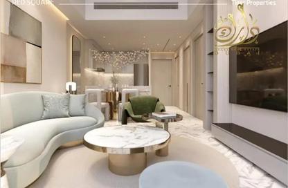 شقة - غرفة نوم - 2 حمامات للبيع في ريد سكوار تاور - مثلث قرية جميرا - دبي