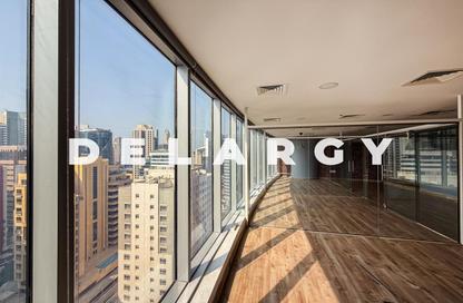Office Space - Studio - 1 Bathroom for rent in I Rise Tower - Barsha Heights (Tecom) - Dubai