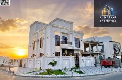 Villa - 6 Bedrooms - 7+ Bathrooms for sale in Al Helio 2 - Al Helio - Ajman Villa - 6 Bedrooms - 7+ Bathrooms for sale in Al Helio 2 - Al Helio - Ajman
