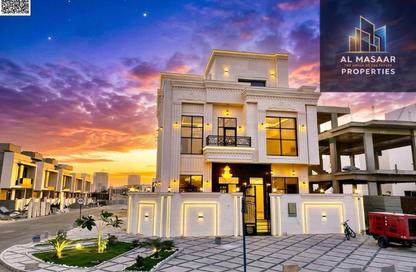 Villa - 6 Bedrooms - 7+ Bathrooms for sale in Al Helio 2 - Al Helio - Ajman Villa - 6 Bedrooms - 7+ Bathrooms for sale in Al Helio 2 - Al Helio - Ajman