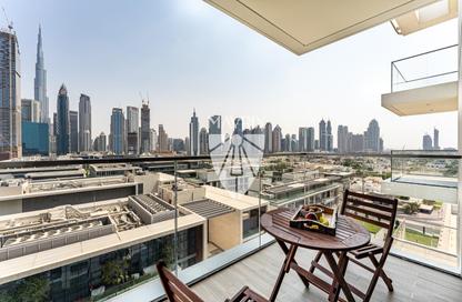 Apartment - 1 - 1 for rent in Castleton - Central Park at City Walk - City Walk - Dubai
