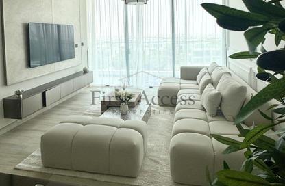 Apartment - 1 - 2 for rent in The Grove by Iman - Dubai Hills Estate - Dubai
