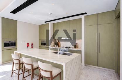 Apartment - 4 - 5 for rent in IL Primo - Opera District - Downtown Dubai - Dubai