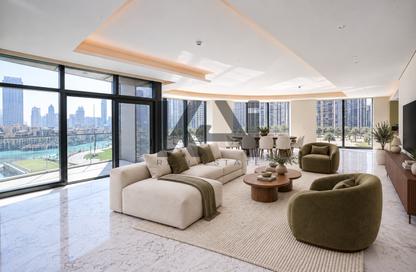 Apartment - 4 - 5 for rent in IL Primo - Opera District - Downtown Dubai - Dubai Apartment - 4 - 5 for rent in IL Primo - Opera District - Downtown Dubai - Dubai