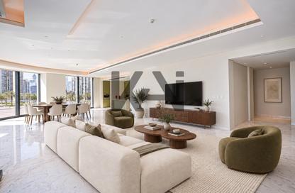 Apartment - 4 - 5 for rent in IL Primo - Opera District - Downtown Dubai - Dubai