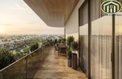 Apartment - 1 - 2 for sale in Sky Line by Peace Homes - Dubai Land Residence Complex - Dubai