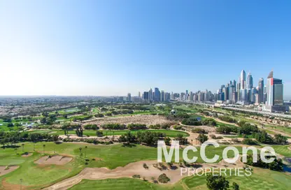 Apartment - 1 Bedroom - 2 Bathrooms for rent in Golf Tower 3 - Golf Towers - The Views - Dubai