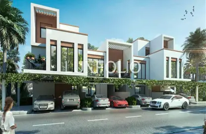 Townhouse - 4 Bedrooms - 3 Bathrooms for sale in Malta - Damac Lagoons - Dubai