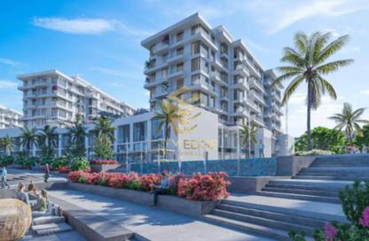 Apartment - 1 - 2 for sale in Bluebay Walk - Ajmal Makan City - Sharjah Waterfront City - Sharjah Apartment - 1 - 2 for sale in Bluebay Walk - Ajmal Makan City - Sharjah Waterfront City - Sharjah
