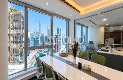 Office Space - Studio for rent in Churchill Executive Tower - Churchill Towers - Business Bay - Dubai