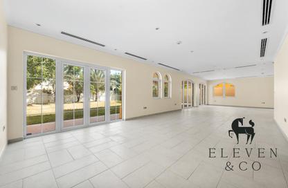 Villa - 5 Bedrooms - 6 Bathrooms for rent in Jumeirah Park Homes - Jumeirah Park - Dubai