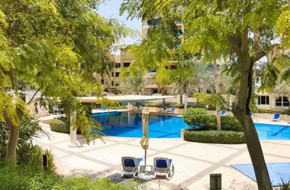 Apartment - 3 Bedrooms - 2 Bathrooms for rent in Al Sidir 3 - Al Sidir - Greens - Dubai