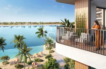 Apartment - 3 Bedrooms - 3 Bathrooms for sale in Gardenia Bay - Yas Island - Abu Dhabi