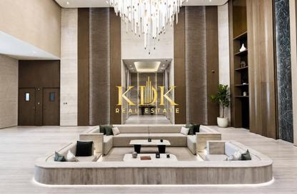 Apartment - 2 - 2 for rent in Binghatti Pinnacle - Dubai Healthcare City 2 - Al Jaddaf - Dubai Apartment - 2 - 2 for rent in Binghatti Pinnacle - Dubai Healthcare City 2 - Al Jaddaf - Dubai