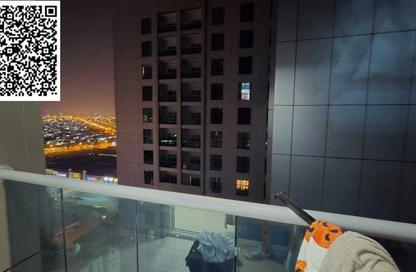 شقة - غرفة نوم - 2 حمامات للايجار في سيتي تاور - النعيمية - عجمان