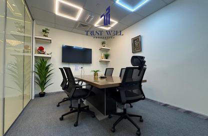 Office Space - Studio - 5 for rent in Al Sawari Tower - Al Khalidiya - Abu Dhabi