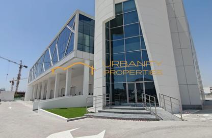 Warehouse - Studio - 2 Bathrooms for rent in Dubai Silicon Oasis - Dubai