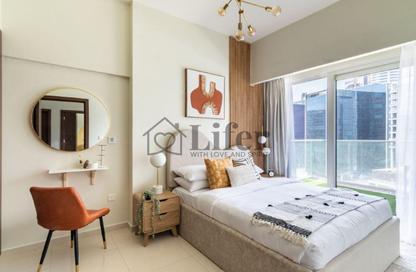 Apartment - 2 Bedrooms - 2 Bathrooms for rent in Reva Residences - Business Bay - Dubai