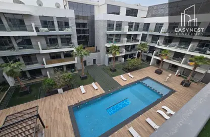 Apartment - 1 Bedroom - 2 Bathrooms for rent in Prime Views by Prescott - Meydan Avenue - Meydan - Dubai