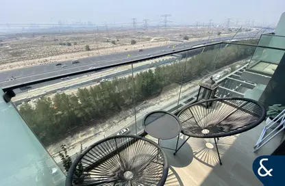 Apartment - Studio - 1 Bathroom for rent in Bloom Towers C - Bloom Towers - District 10 - Jumeirah Village Circle - Dubai