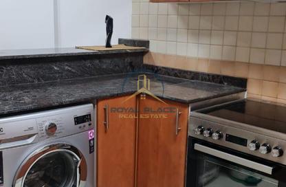 Apartment - 1 Bedroom - 2 Bathrooms for rent in Manchester Tower - Dubai Marina - Dubai