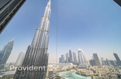 Apartment - 4 Bedrooms - 6 Bathrooms for rent in IL Primo - Opera District - Downtown Dubai - Dubai