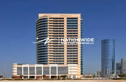Apartment - 1 Bathroom for rent in Julphar Residence - Al Reem Island - Abu Dhabi