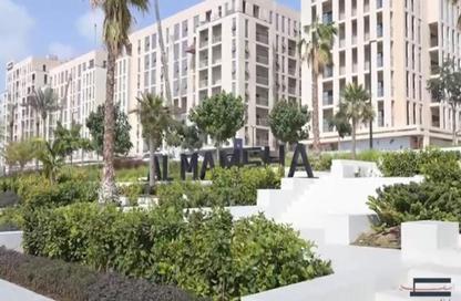 Apartment - 3 Bedrooms - 4 Bathrooms for sale in Hamsa 1 - Al Mamsha - Muwaileh - Sharjah Apartment - 3 Bedrooms - 4 Bathrooms for sale in Hamsa 1 - Al Mamsha - Muwaileh - Sharjah