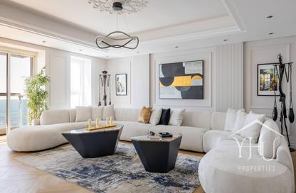 Penthouse - 5 Bedrooms - 7 Bathrooms for rent in Princess Tower - Dubai Marina - Dubai