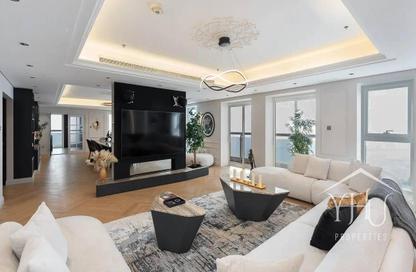 Penthouse - 5 Bedrooms - 7 Bathrooms for rent in Princess Tower - Dubai Marina - Dubai