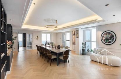 Penthouse - 5 Bedrooms - 7 Bathrooms for rent in Princess Tower - Dubai Marina - Dubai