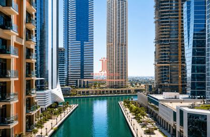 Apartment - Studio - 1 for sale in Peninsula Two - Peninsula - Business Bay - Dubai Apartment - Studio - 1 for sale in Peninsula Two - Peninsula - Business Bay - Dubai