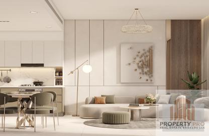 Apartment - 2 Bedrooms - 3 Bathrooms for sale in The Harmony 1 - The Harmony - Residential District - Dubai South (Dubai World Central) - Dubai