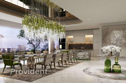 Apartment - 1 Bedroom - 2 Bathrooms for sale in Damac Bay Tower A - Damac Bay - Dubai Harbour - Dubai