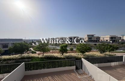 Townhouse - 3 - 4 for rent in Jebel Ali Village Townhouses - Jebel Ali Village - Jebel Ali - Dubai
