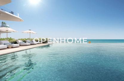 Apartment - 2 - 4 for sale in Fahid Beach Residences - Fahid Island - Abu Dhabi