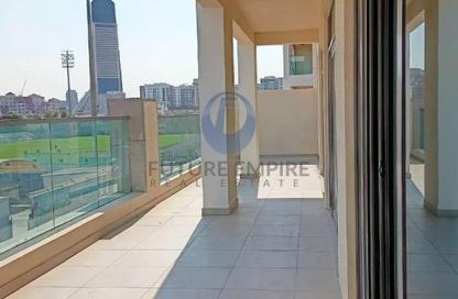 Apartment - 3 Bedrooms - 4 Bathrooms for rent in Al Nasr Square Block A - Al Nasr Square - Oud Metha - Bur Dubai - Dubai