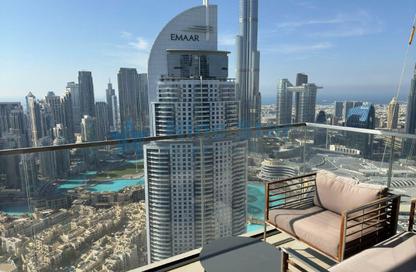 Apartment - 3 Bedrooms - 5 Bathrooms for sale in Boulevard Point - Downtown Dubai - Dubai