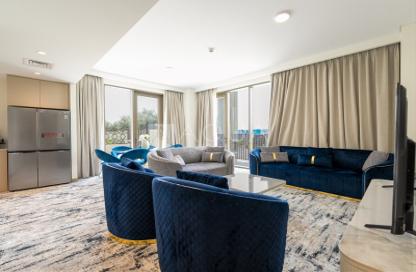 Apartment - 3 - 3 for rent in Orchid at Creek Beach Building 1 - Orchid at Creek Beach - Creek Beach - Dubai Creek Harbour (The Lagoons) - Dubai