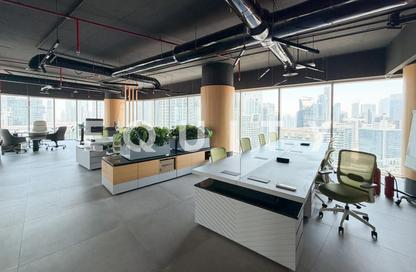 Office Space - Studio for rent in The Binary Tower - Business Bay - Dubai Office Space - Studio for rent in The Binary Tower - Business Bay - Dubai