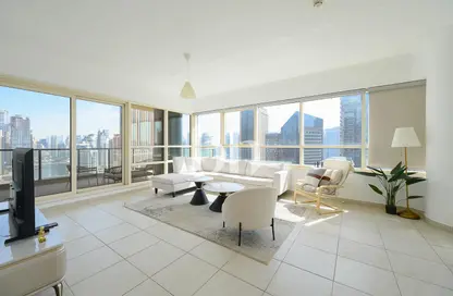 شقة - 2 غرف نوم - 3 حمامات للايجار في مارينا كوايز ويست - مراسي المارينا - دبي مارينا - دبي