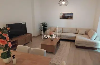 Apartment - 1 Bedroom - 2 Bathrooms for rent in Waters Edge - Yas Island - Abu Dhabi