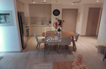 Apartment - 1 Bedroom - 1 Bathroom for rent in Waters Edge - Yas Island - Abu Dhabi