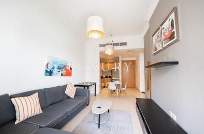 Apartment - 1 Bedroom - 1 Bathroom for rent in Mayfair Residency - Business Bay - Dubai